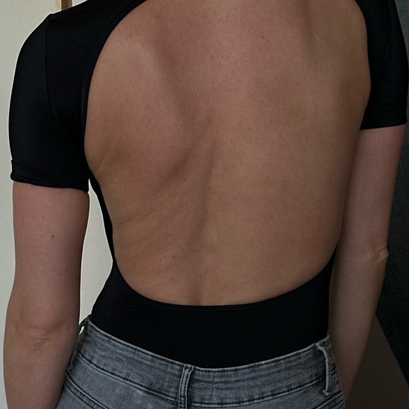 Balanciaga bodysuit/swim suit worn once - Picture 2 of 2